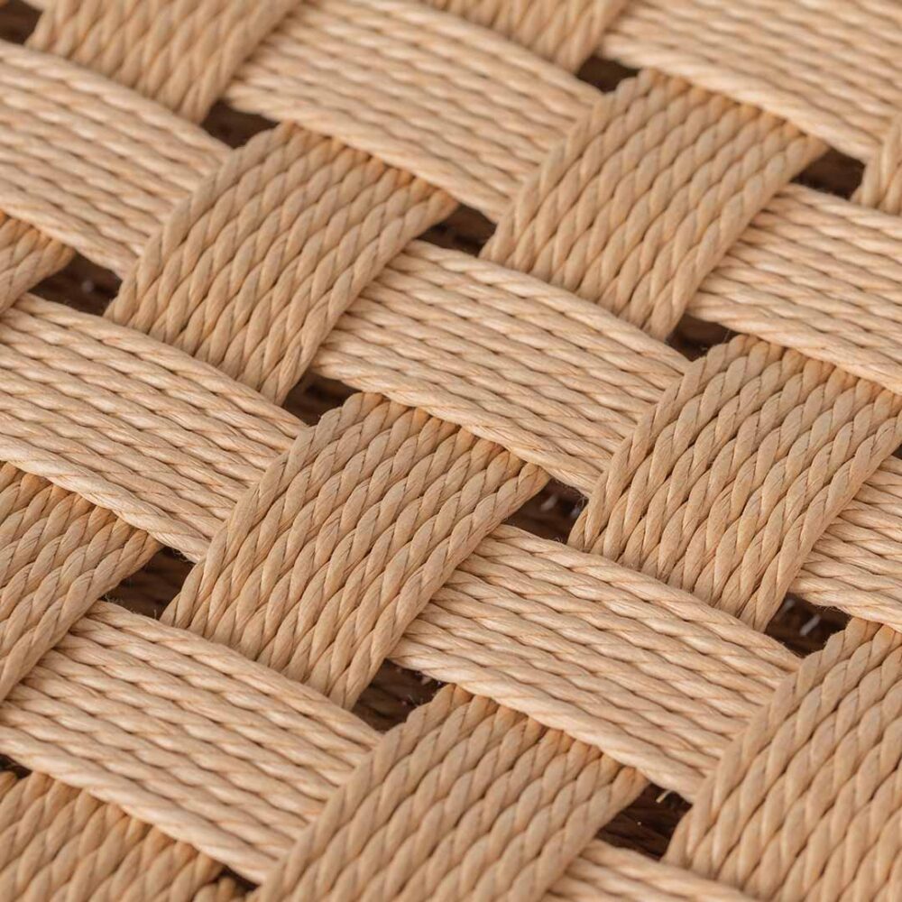 Jolen 65cm Rattan Bar Stool - Natural - Image 5