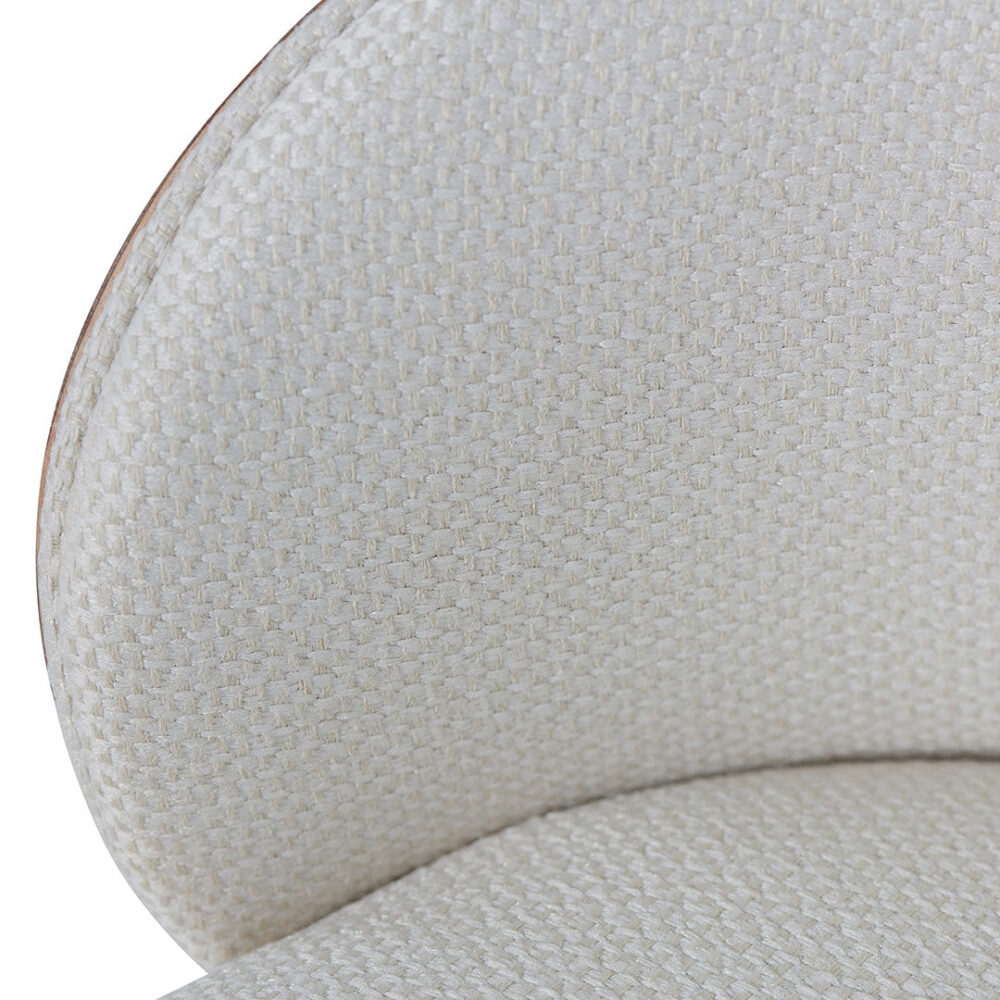 Lennox 65cm Natural Bar Stool - Beige - Image 4