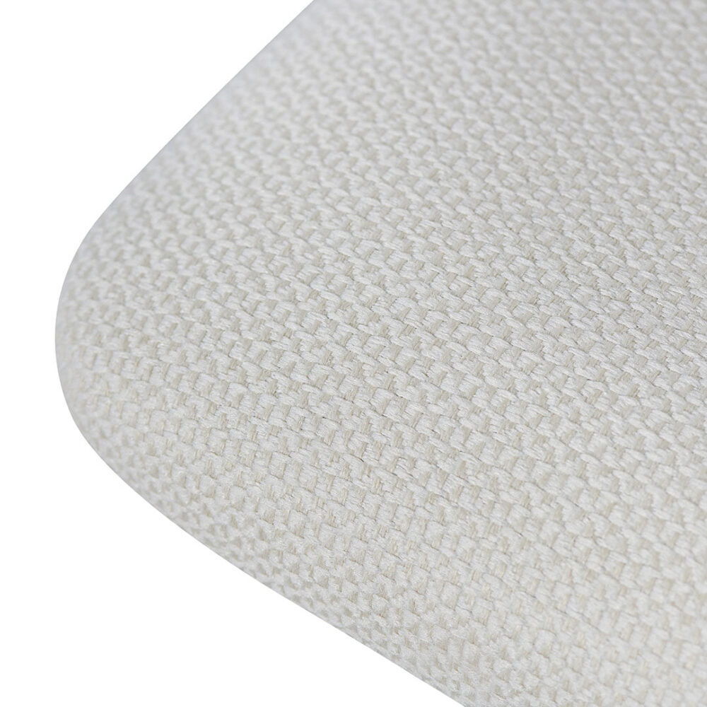 Lennox 65cm Natural Bar Stool - Beige - Image 5