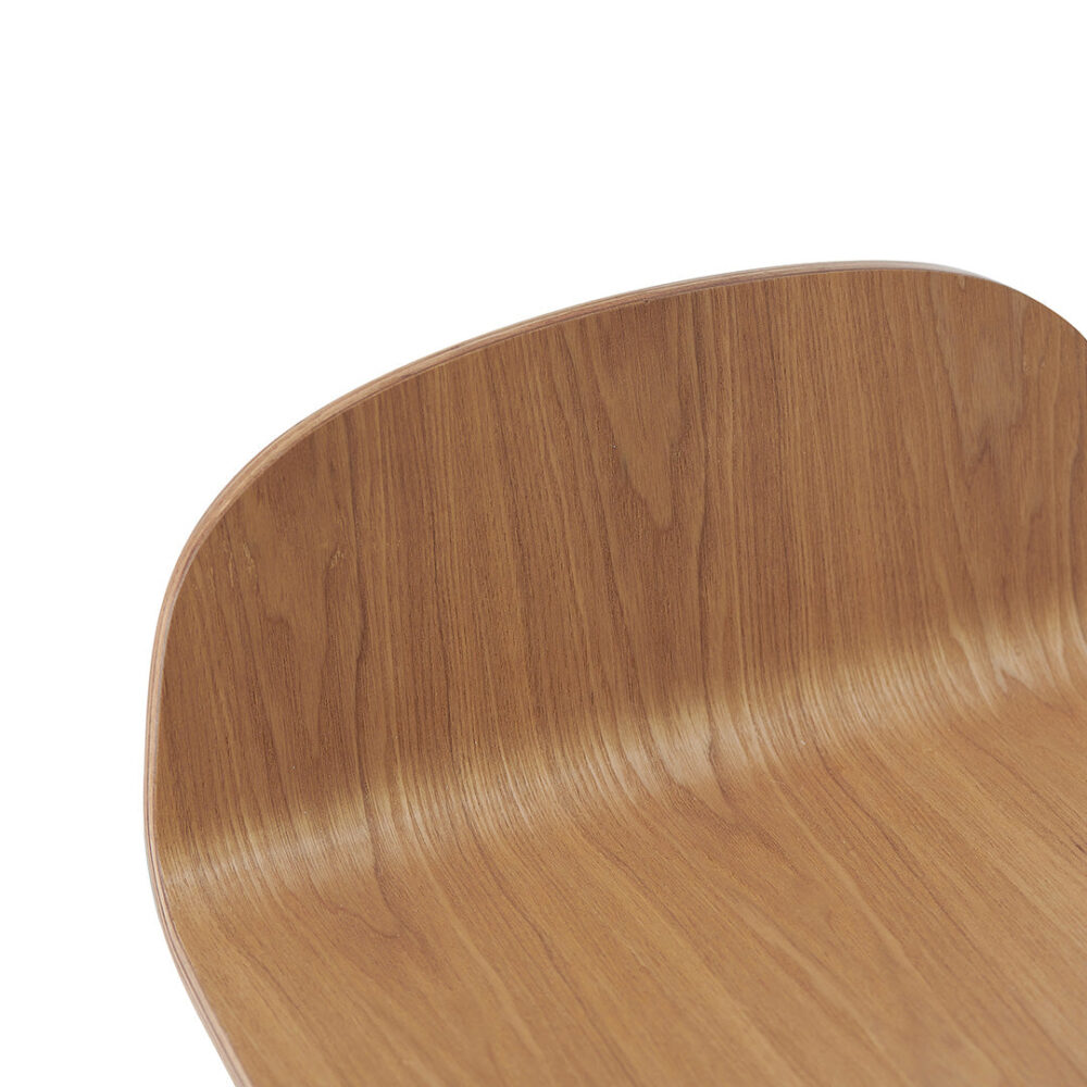 Connor 65cm Bar Stool - Natural - Image 7