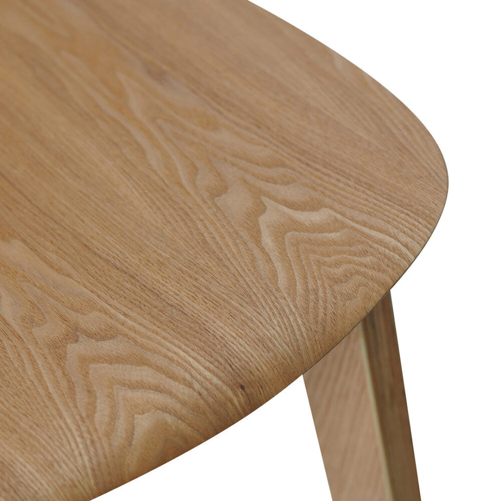 Connor 65cm Bar Stool - Natural - Image 9