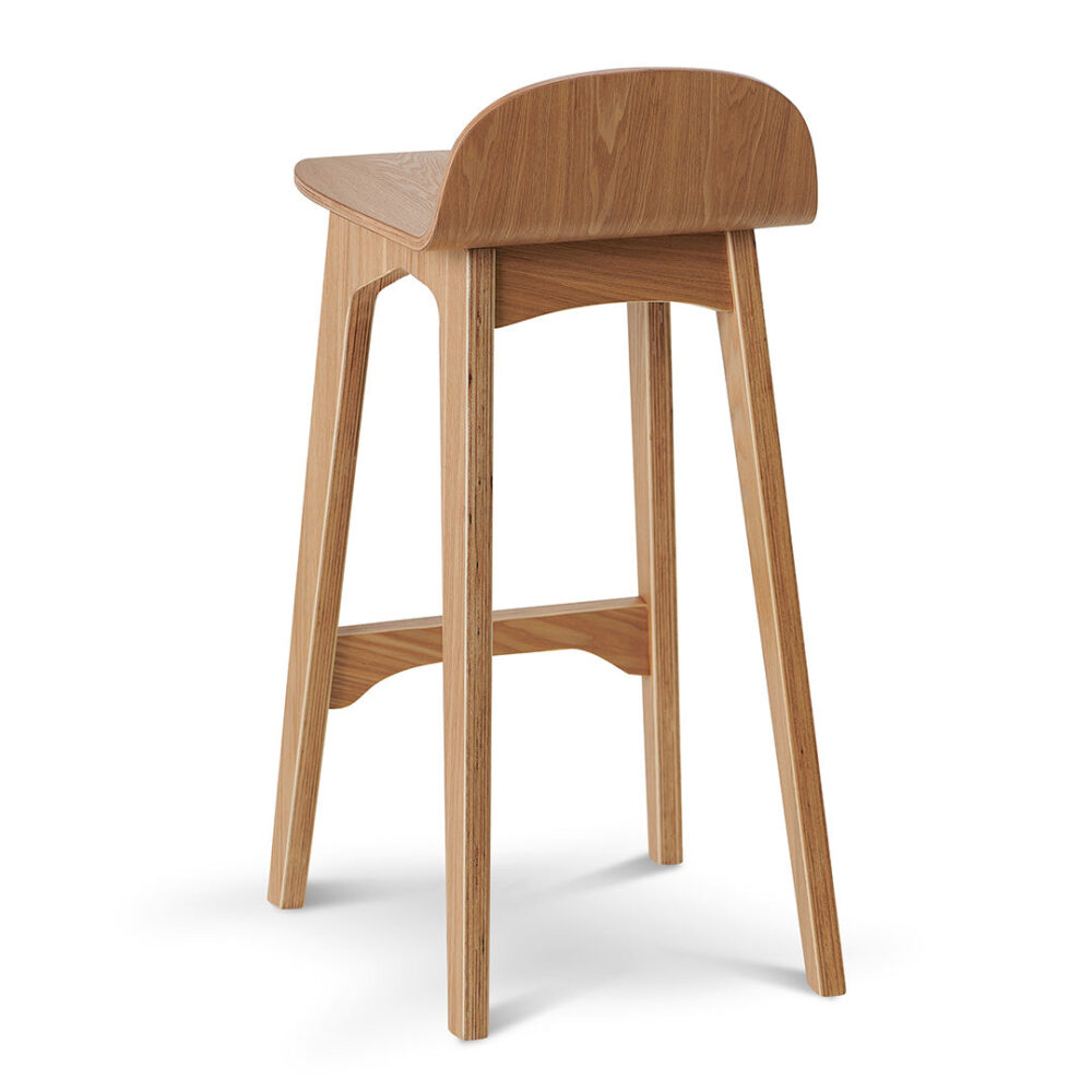 Connor 65cm Bar Stool - Natural - Image 5
