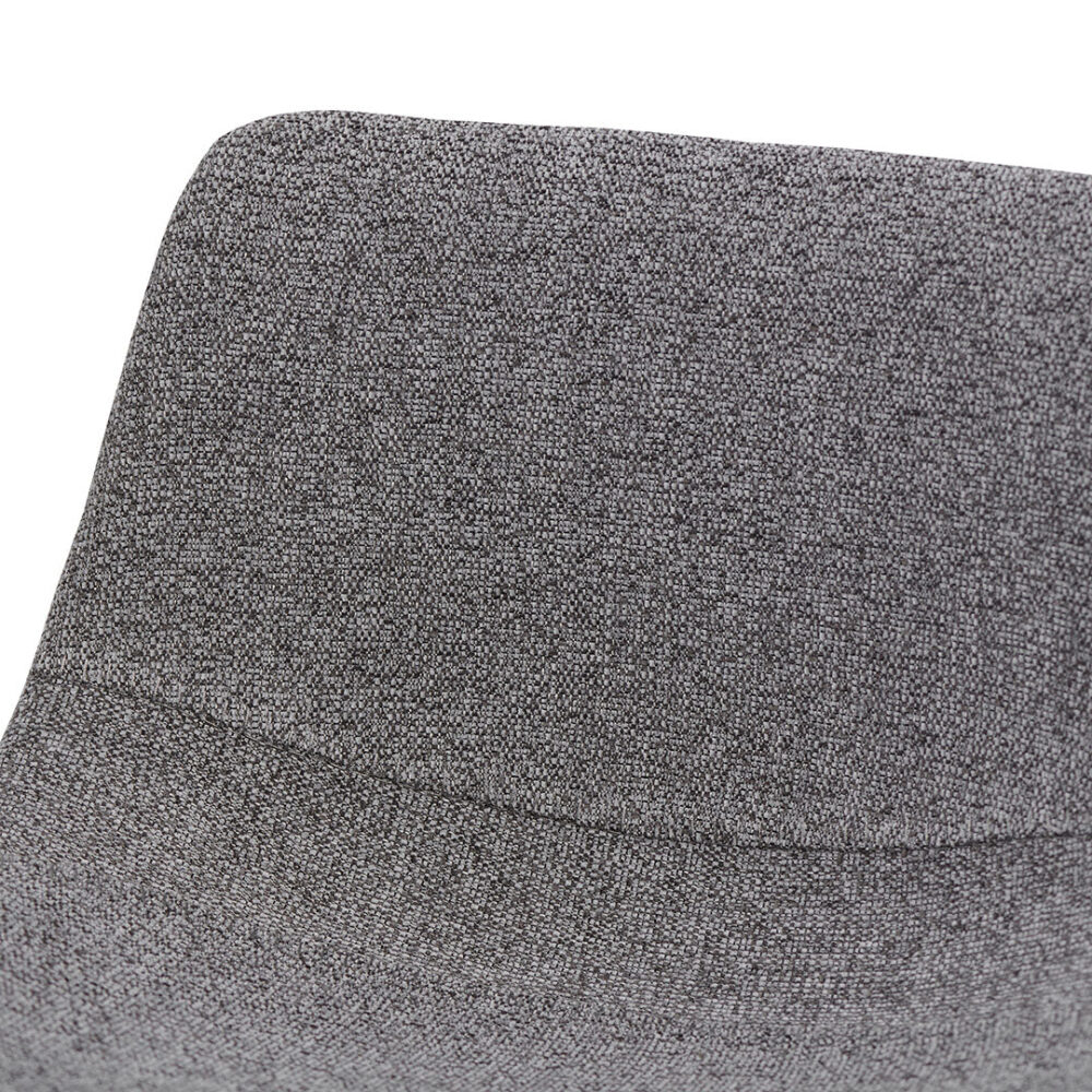 Set of 2 - Duke 65cm Bar Stool - Spec Charcoal - Image 4