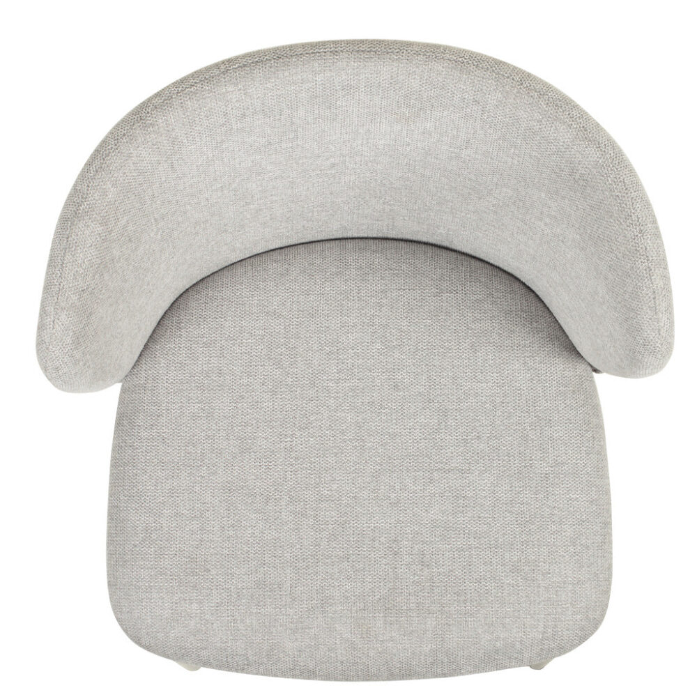 Set of 2 - Flossie 65cm Bar Stool - Coastal Light Grey - Image 6