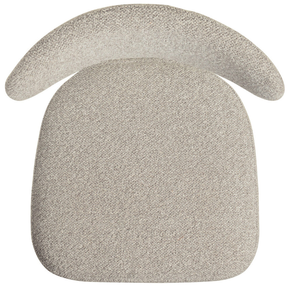 Set of 2 - Ambrosi 65cm White Bar Stool - Clay Grey - Image 7
