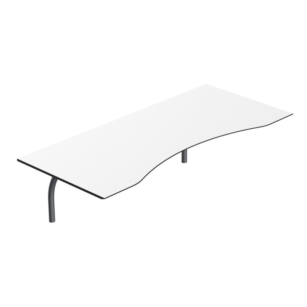 Evolve Medium Office Pod - White By Humble Office - Image 6