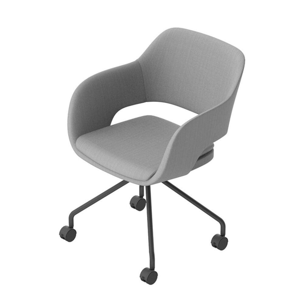 Evolve Medium Office Pod - Black By Humble Office - Image 6