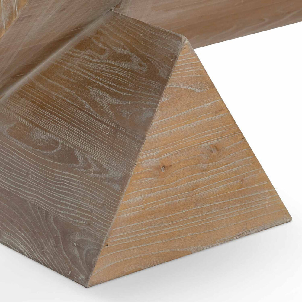 Davila 1.52m Elm Coffee Table - Natural - Image 16
