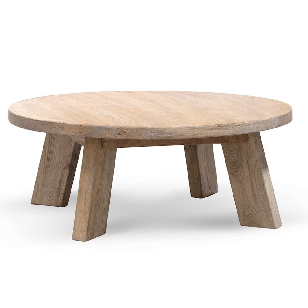 Misty 90cm Coffee Table - Natural - Image 4