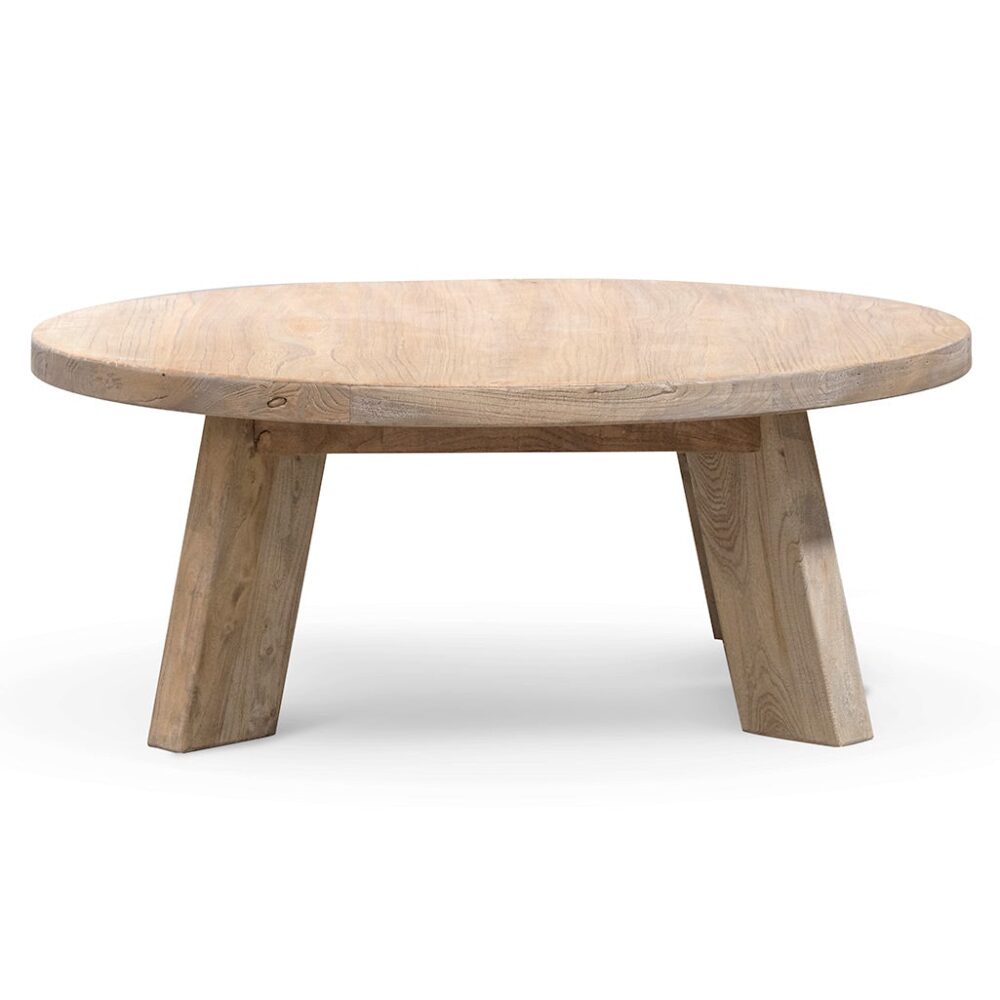 Misty 90cm Coffee Table - Natural - Image 2