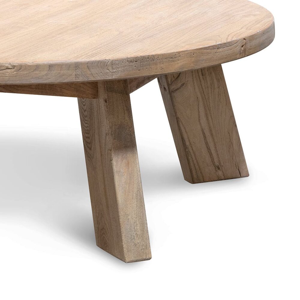 Misty 90cm Coffee Table - Natural - Image 5