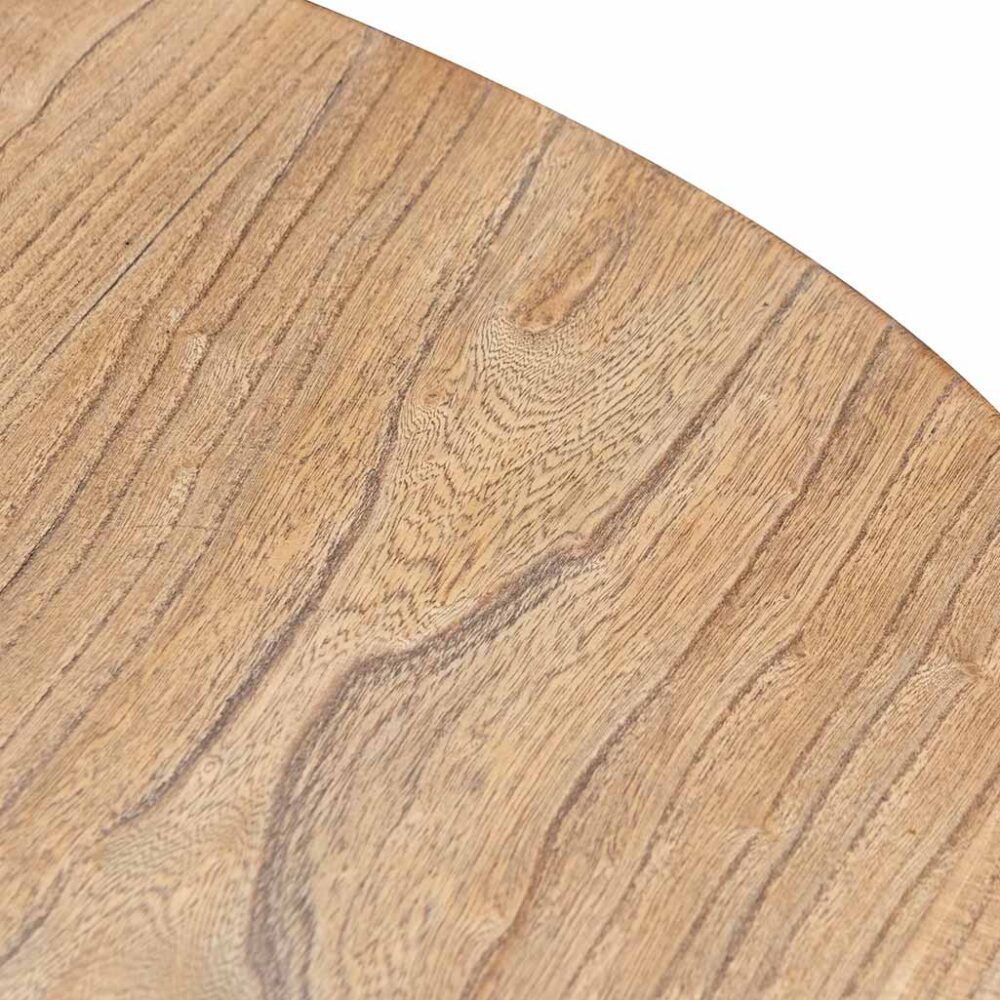 Misty 90cm Coffee Table - Natural - Image 9