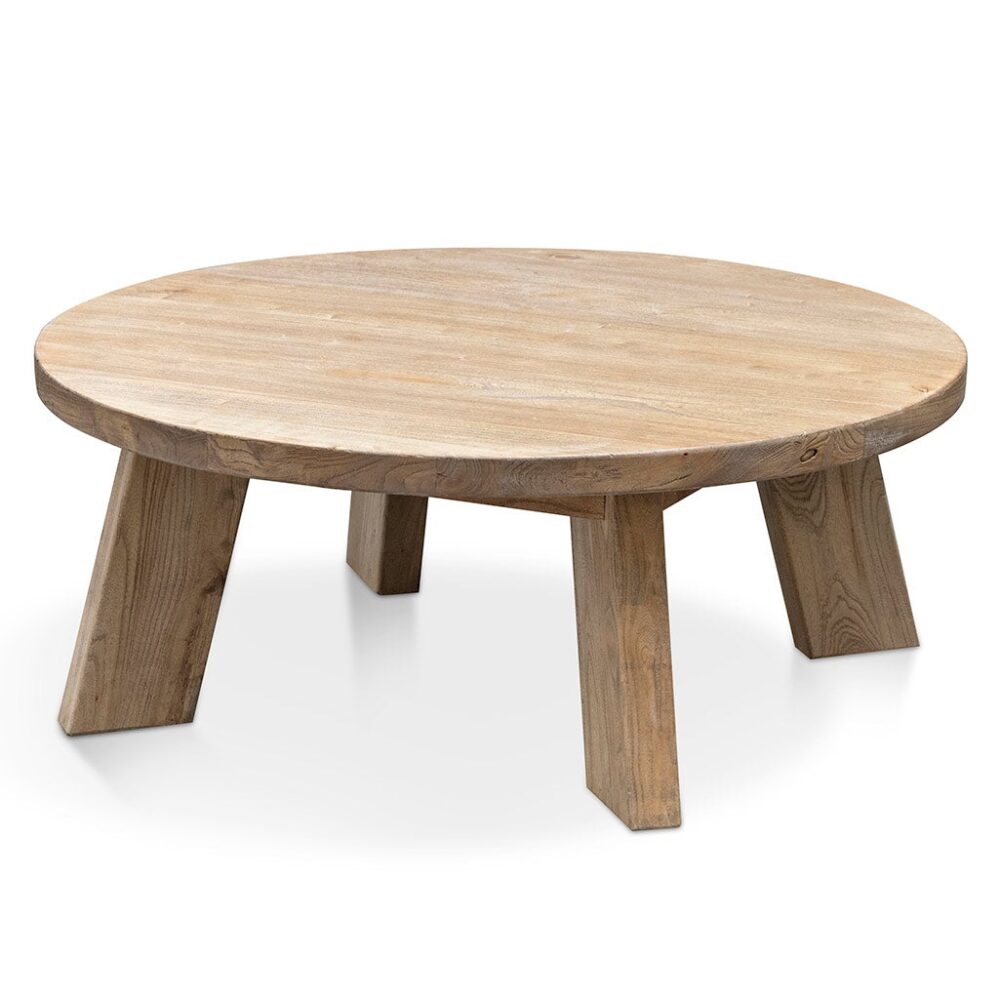 Misty 90cm Coffee Table - Natural - Image 3