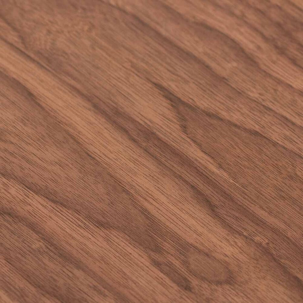 Nest of Ewing Light Walnut Coffee Table - Black Legs - Image 6