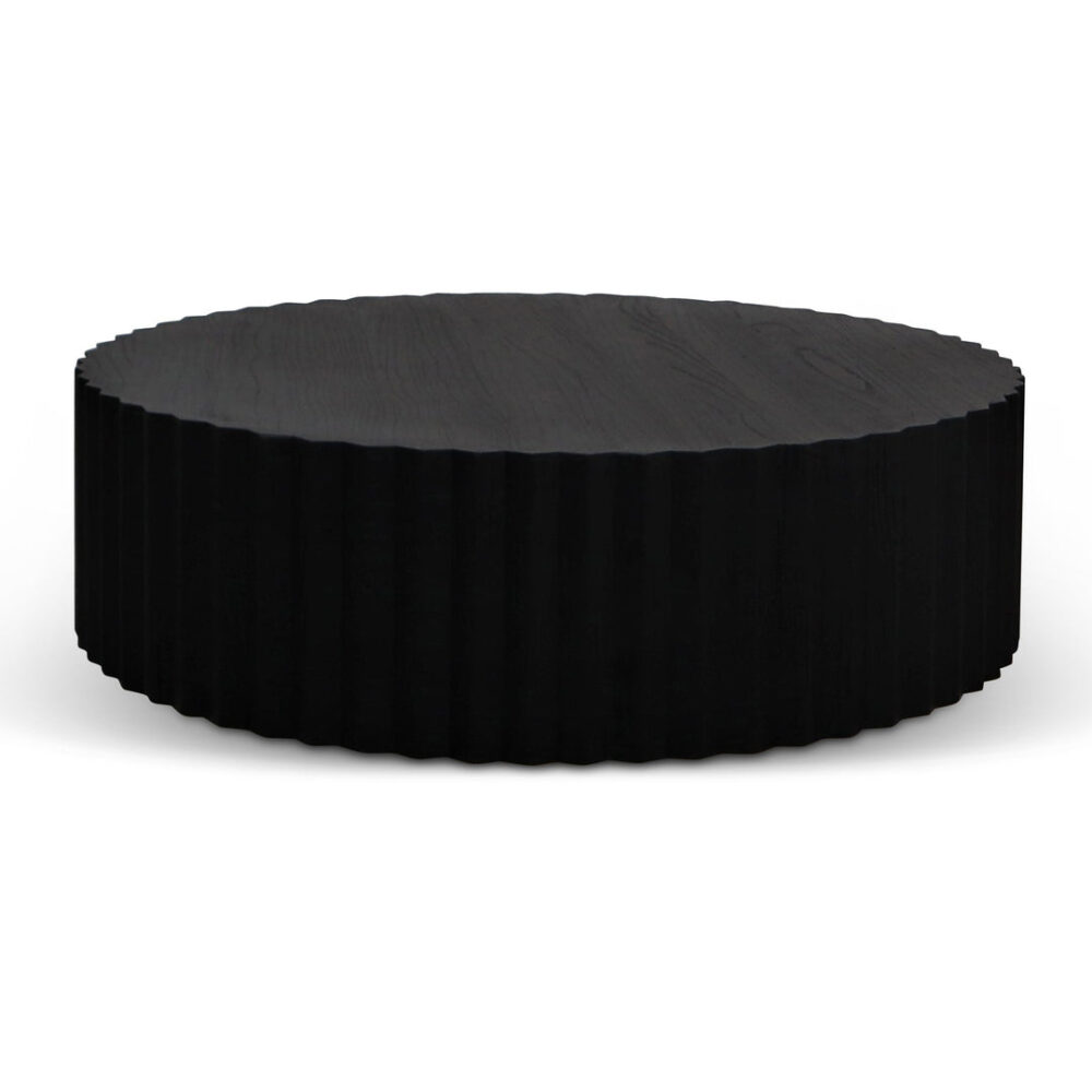 Morse 100cm Coffee Table - Full Black