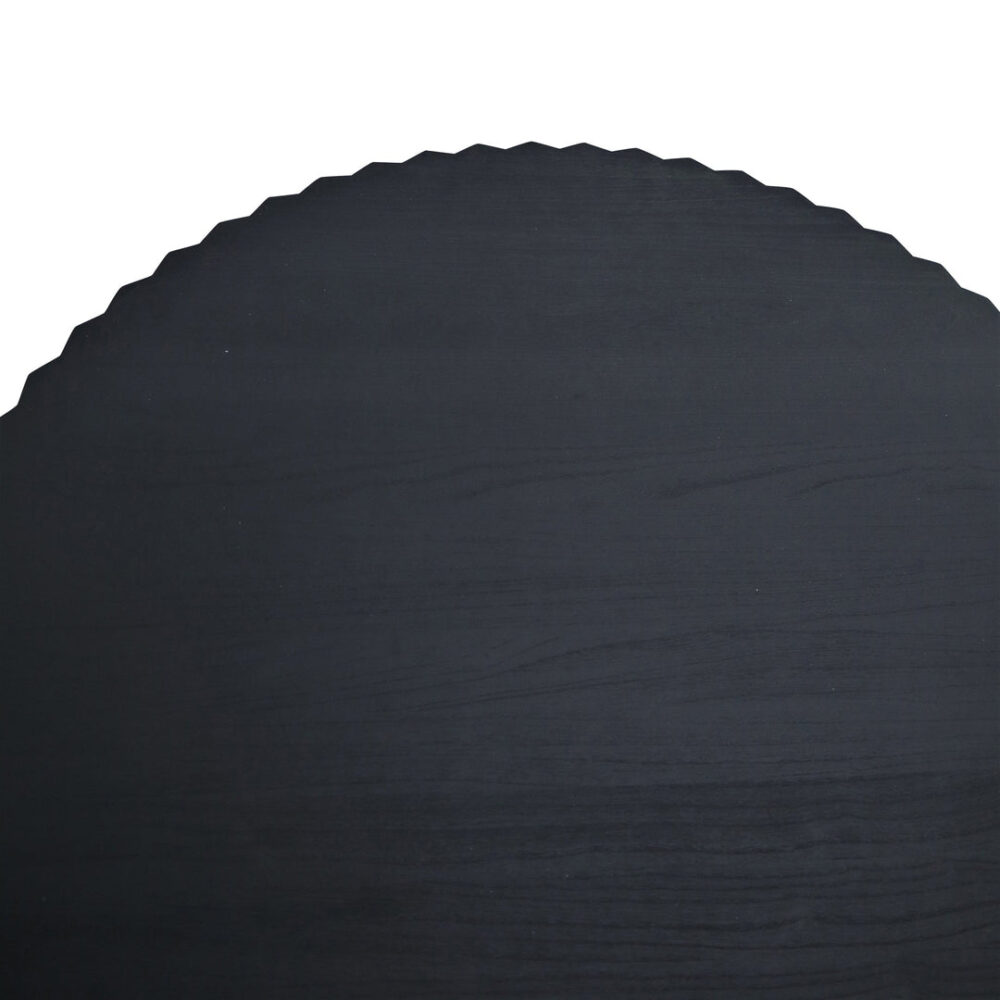 Morse 100cm Coffee Table - Full Black - Image 4