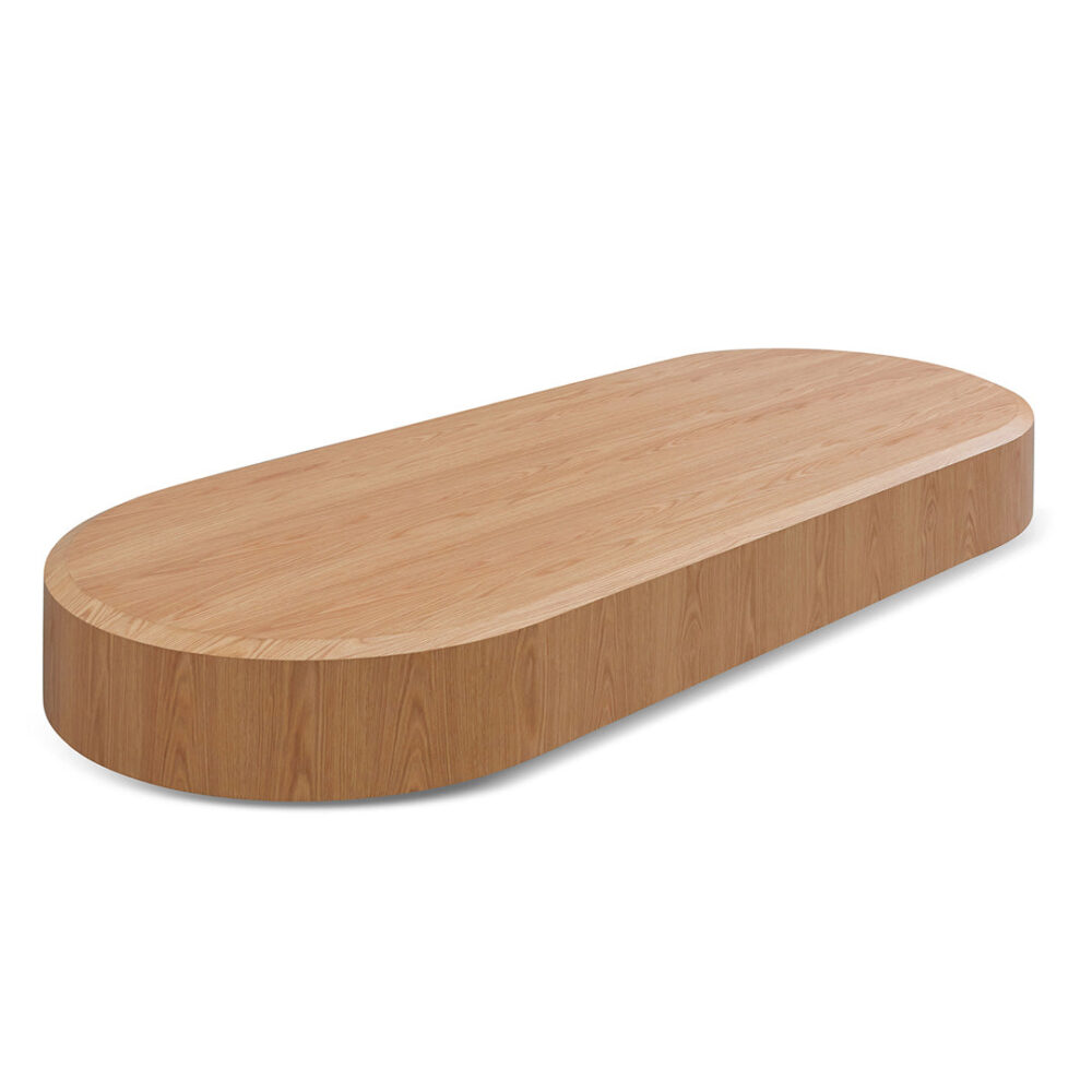 Selma 2.4m Plinth - Natural Oak - Image 3