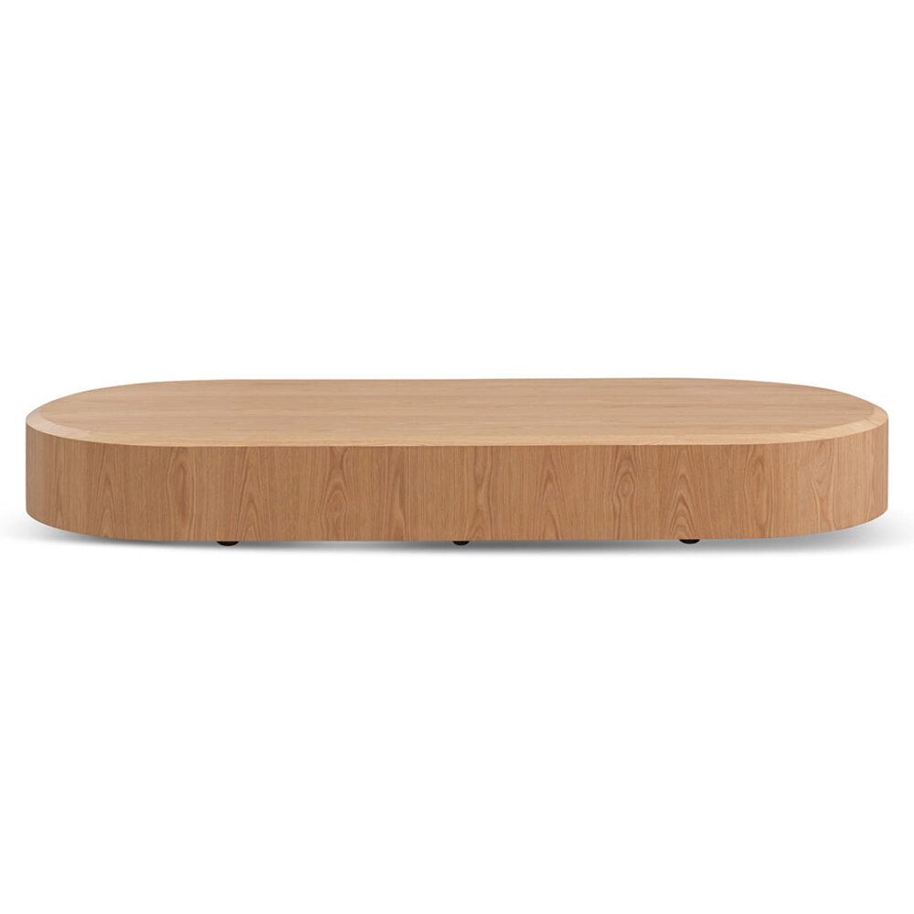 Selma 2.4m Plinth - Natural Oak - Image 2