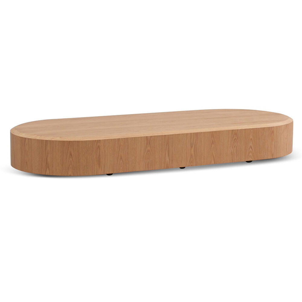 Selma 2.4m Plinth - Natural Oak