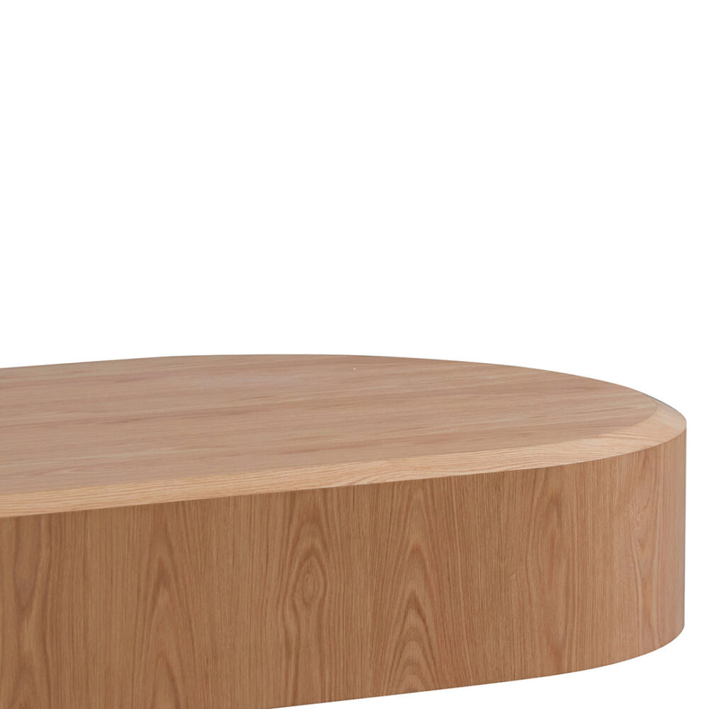 Selma 2.4m Plinth - Natural Oak - Image 5