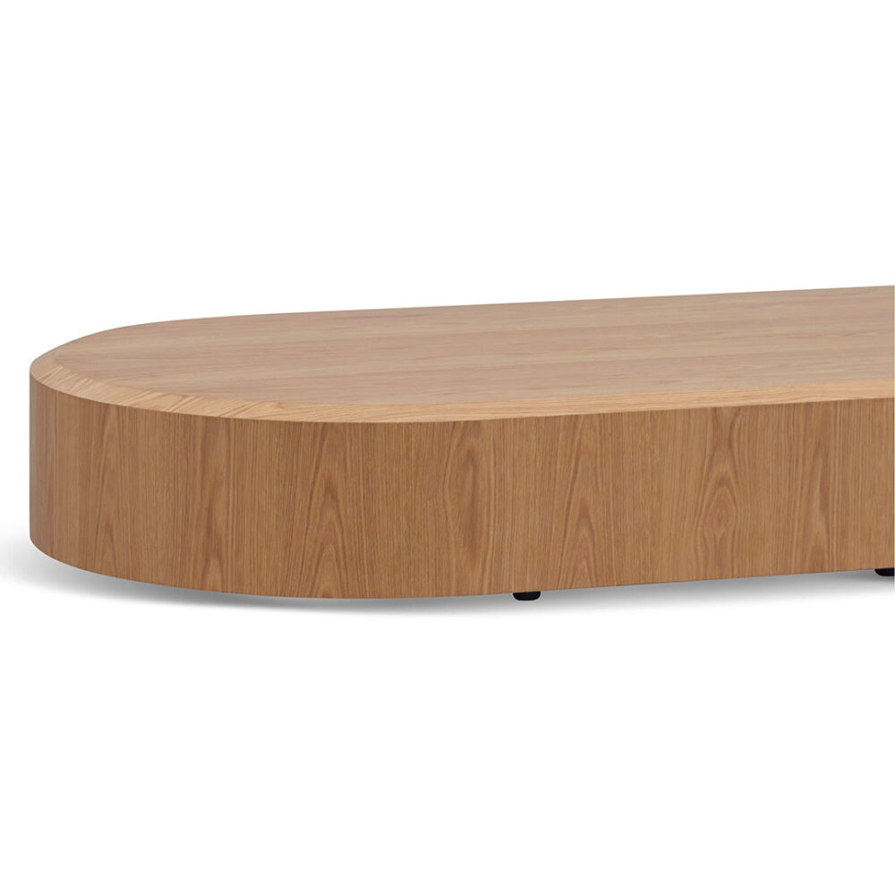 Selma 2.4m Plinth - Natural Oak - Image 4