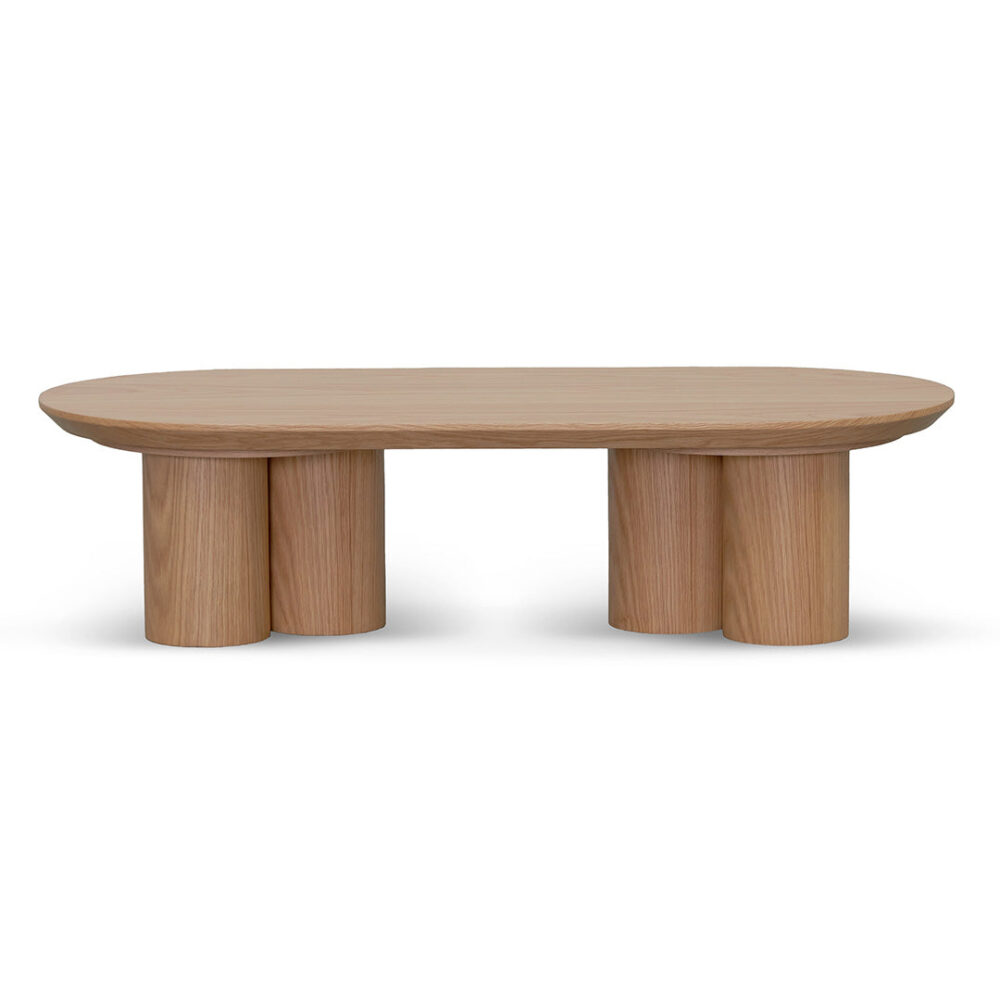Holt 1.3m Coffee Table - Natural Oak - Image 2