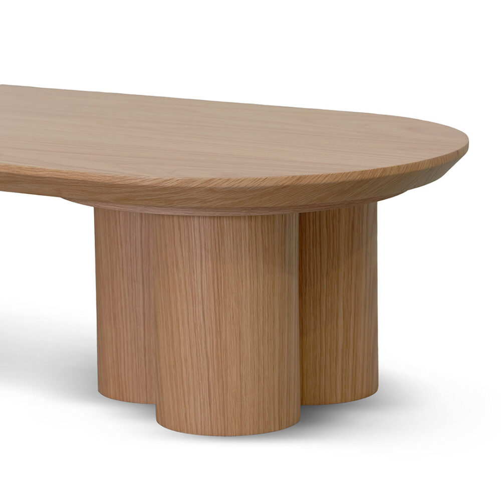 Holt 1.3m Coffee Table - Natural Oak - Image 3