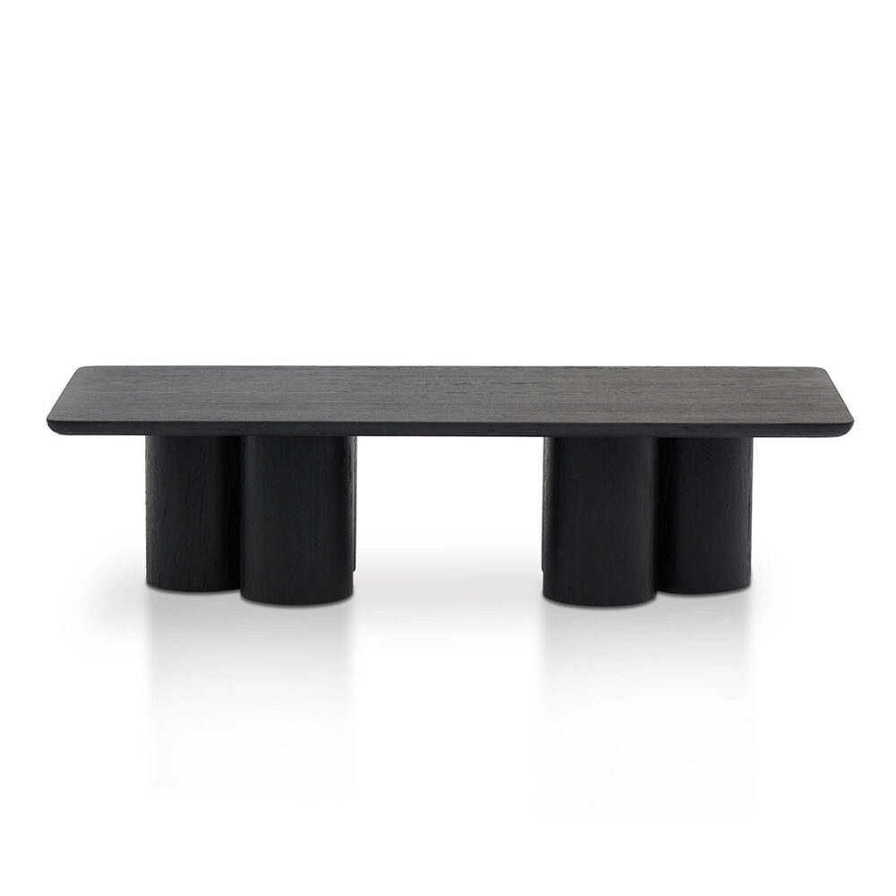 Imogen 1.4m Coffee Table - Black - Image 2