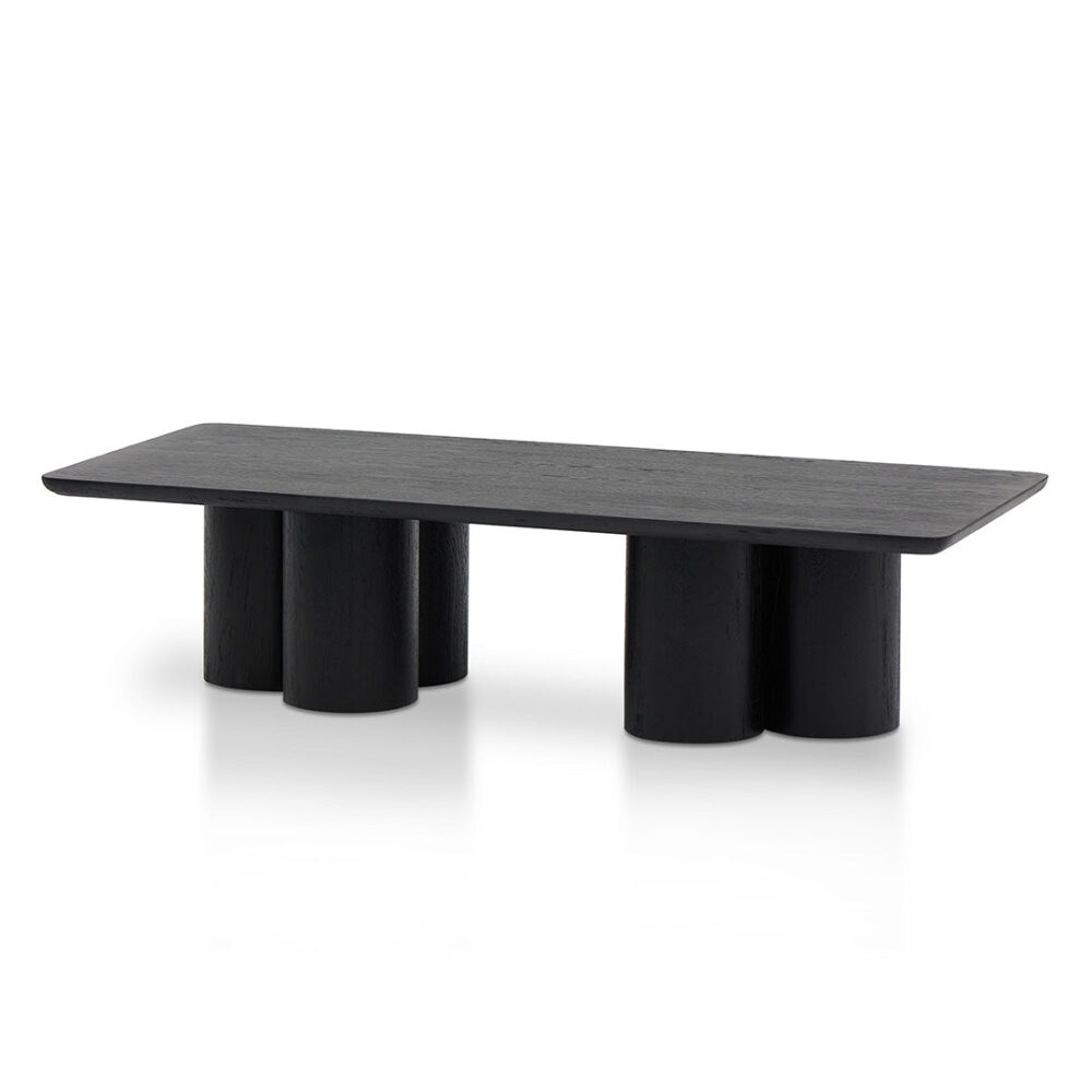 Imogen 1.4m Coffee Table - Black