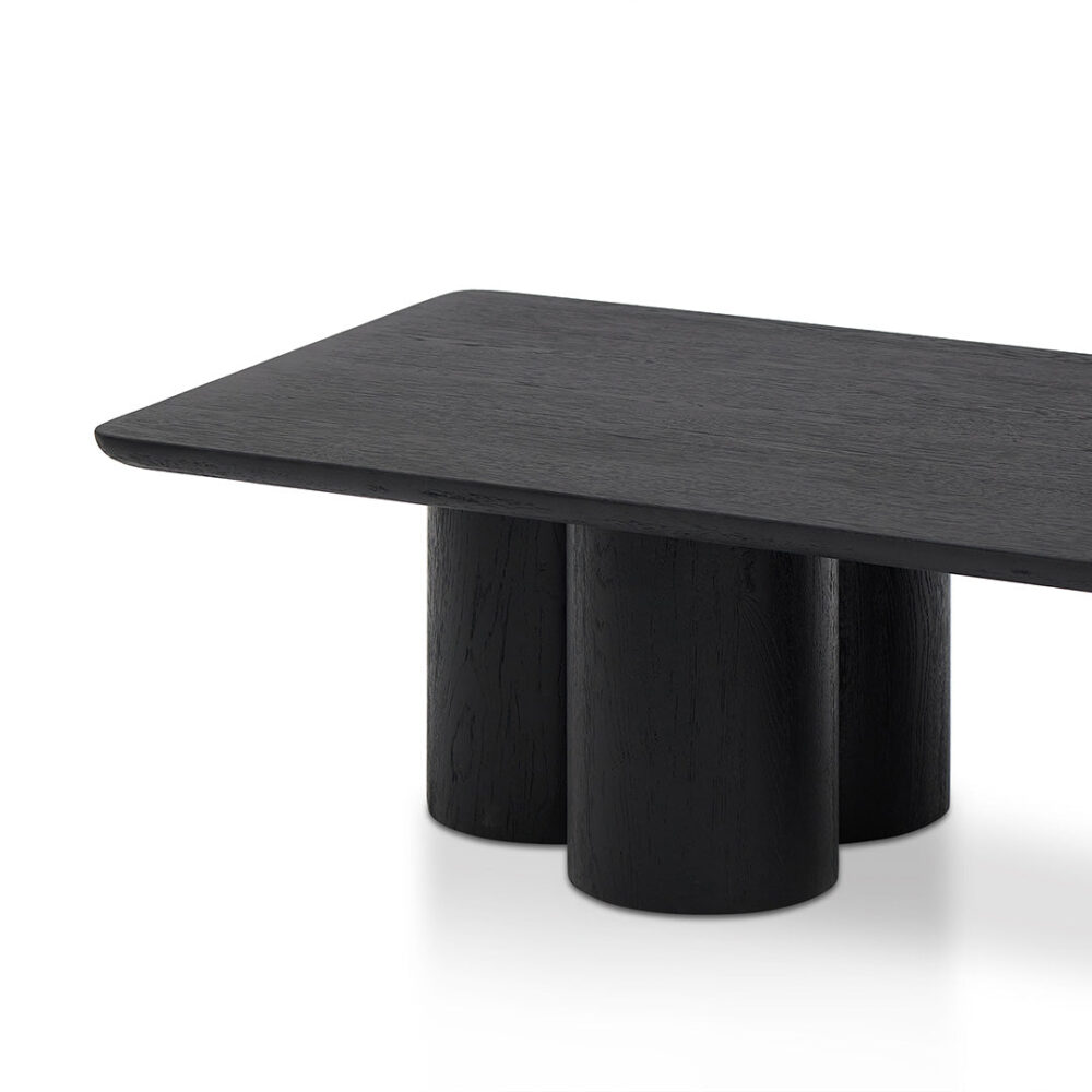 Imogen 1.4m Coffee Table - Black - Image 4