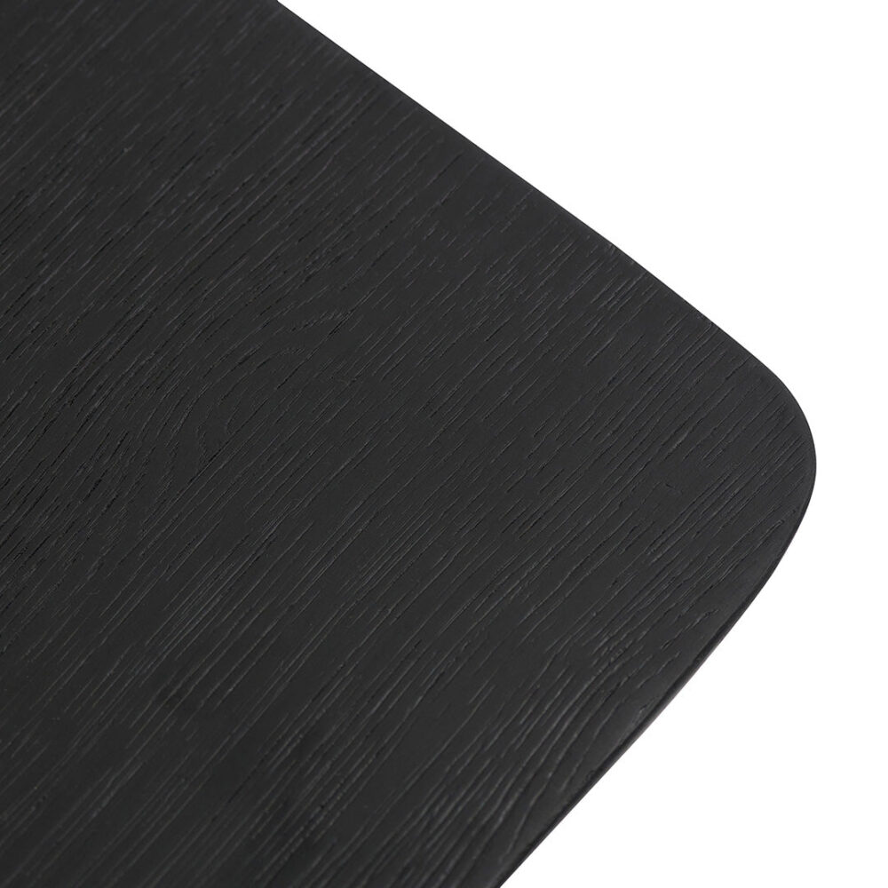 Imogen 1.4m Coffee Table - Black - Image 3