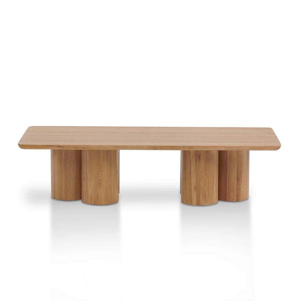 Imogen 1.4m Coffee Table - Natural - Image 2