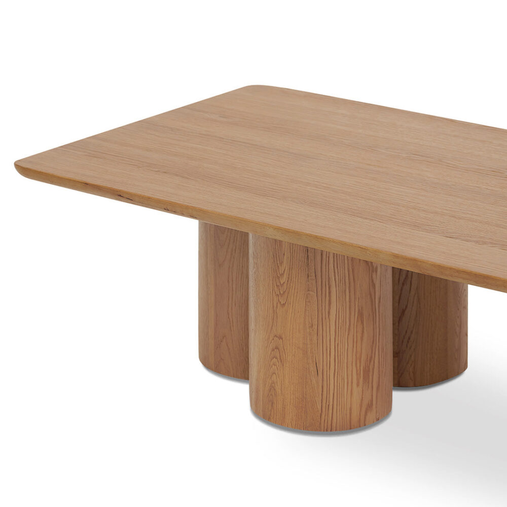 Imogen 1.4m Coffee Table - Natural - Image 3