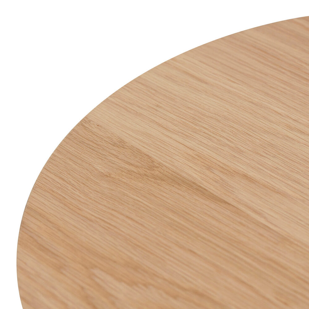 Dania 100cm Oval Coffee Table - Natural - Image 13