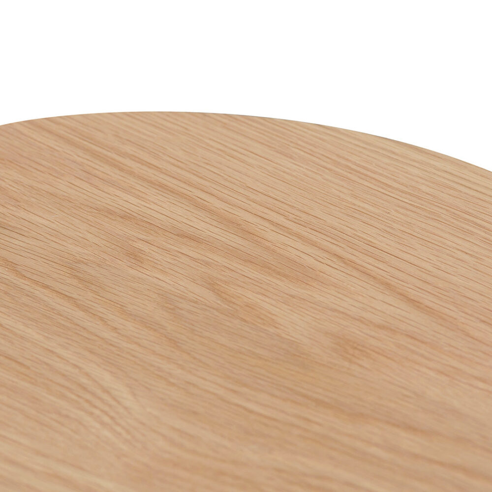 Dania 100cm Oval Coffee Table - Natural - Image 14