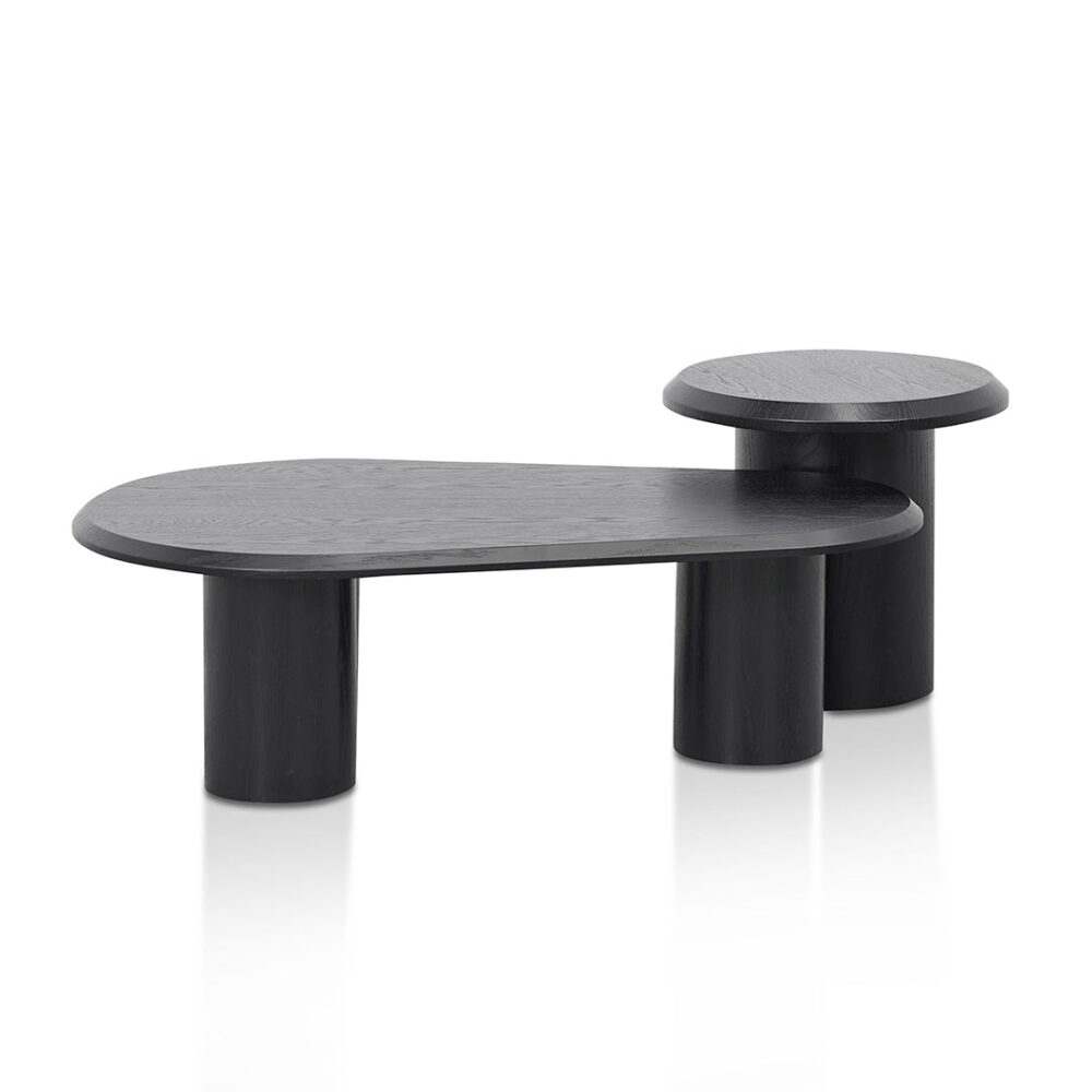 Chen Nested Table - Black Oak - Image 2