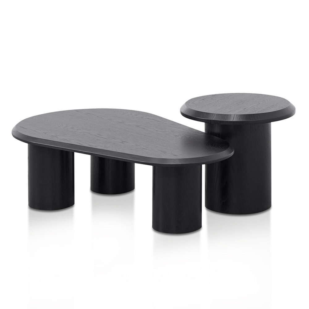 Chen Nested Table - Black Oak - Image 3