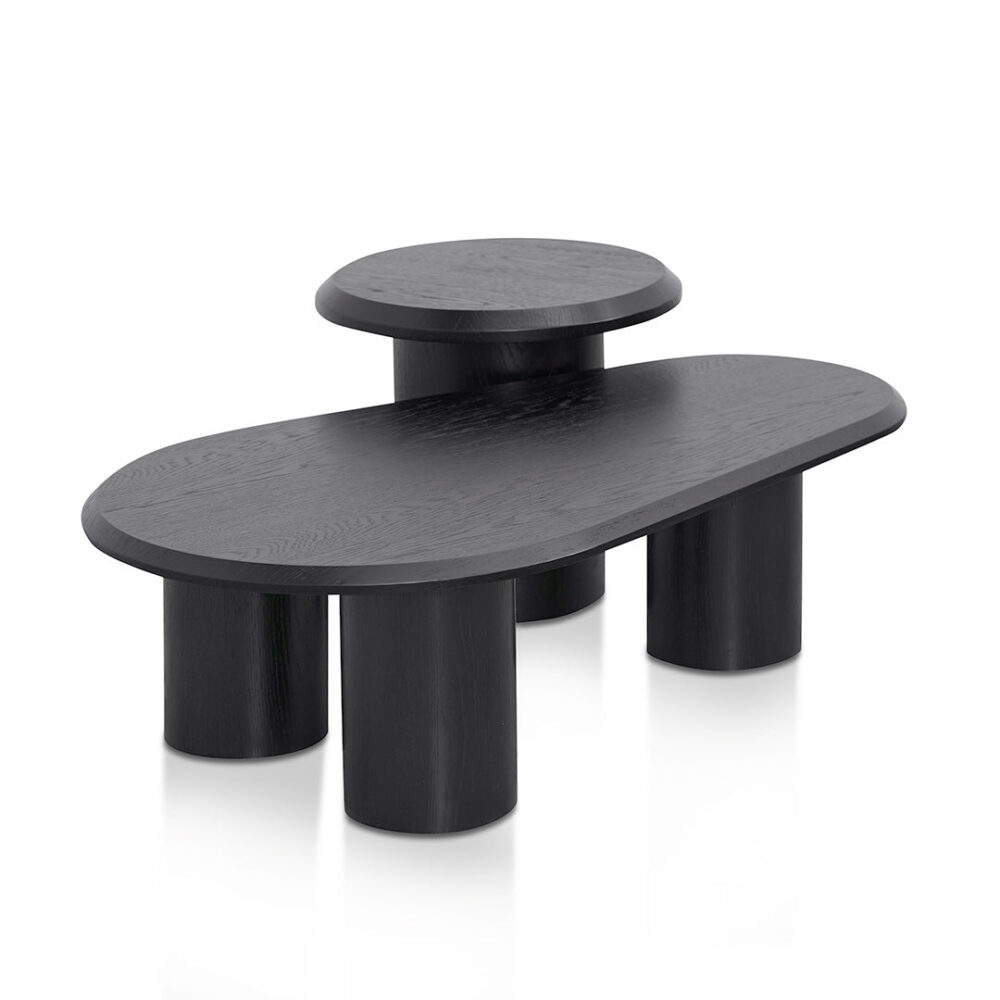 Chen Nested Table - Black Oak - Image 4