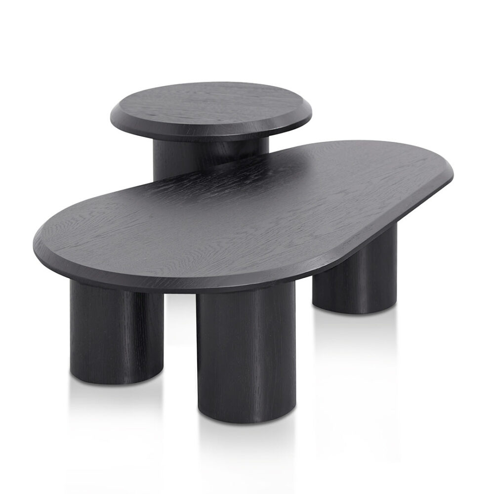 Chen Nested Table - Black Oak - Image 5