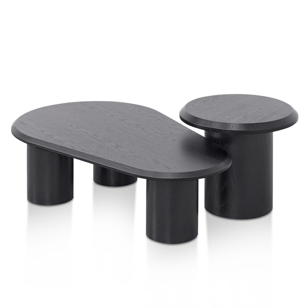 Chen Nested Table - Black Oak - Image 6