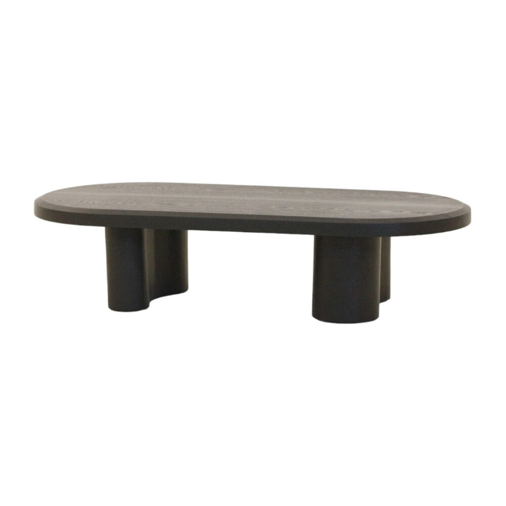 Nasim 1.5m Coffee Table - Full Black - Image 7