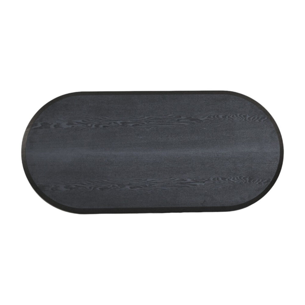 Nasim 1.5m Coffee Table - Full Black - Image 5