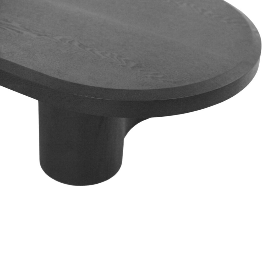 Nasim 1.5m Coffee Table - Full Black - Image 8