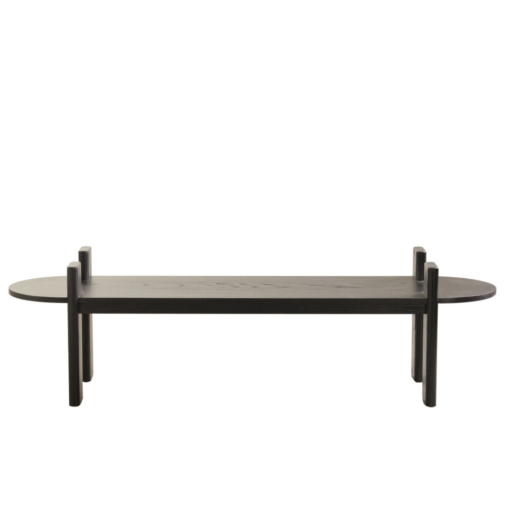Jahoda 1.6m New Elm Bench - Natural Linen - Image 6