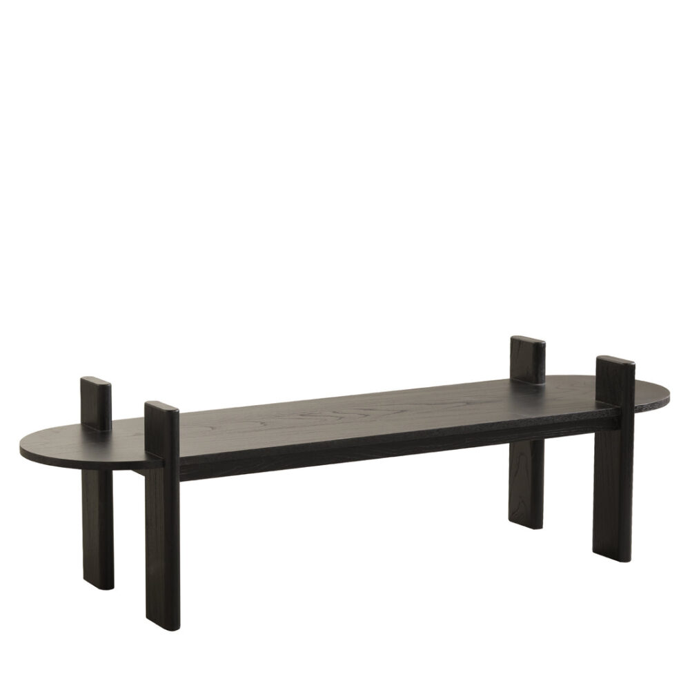 Jahoda 1.6m New Elm Bench - Natural Linen - Image 8