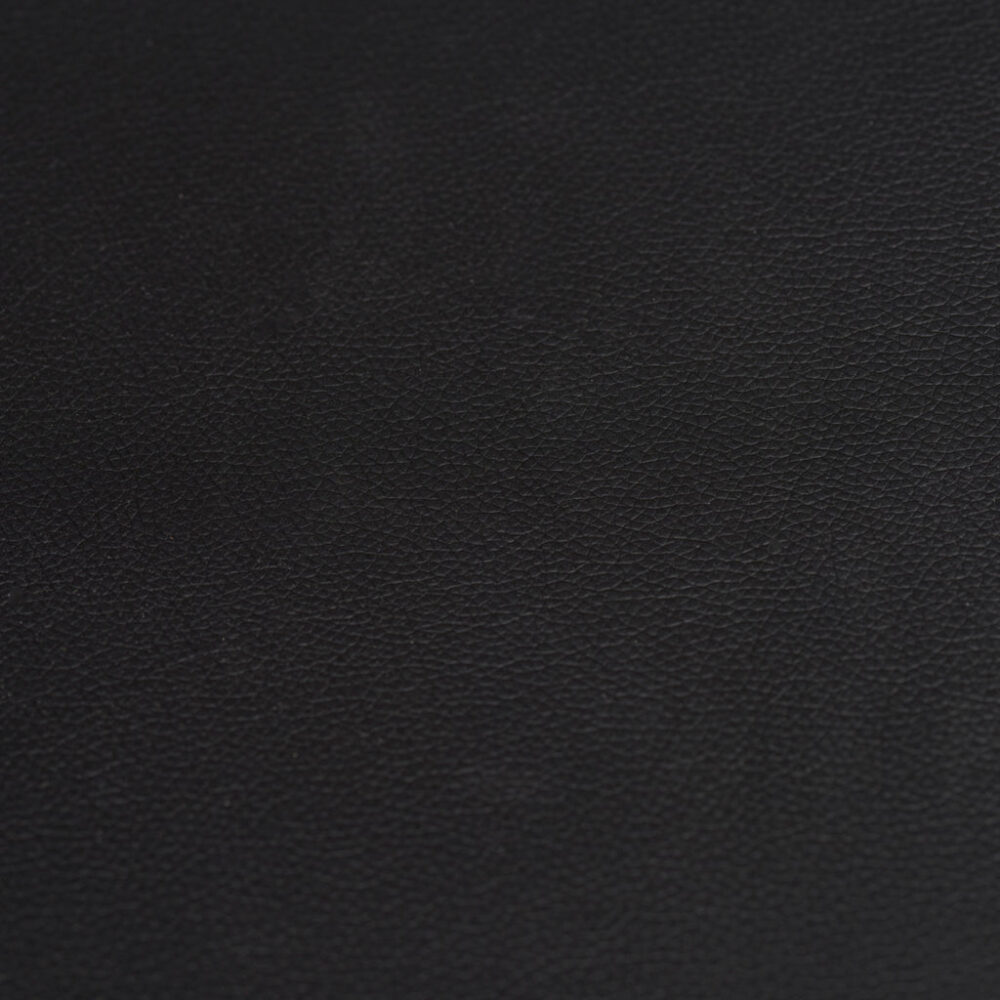 Set of 2 - Henrik Dining Chair - Dark Brown with Black Seat - Image 14