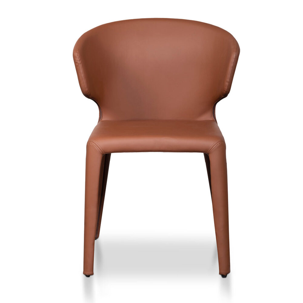 Set of 2 - Pollard Dining Chair - Brown - Image 3