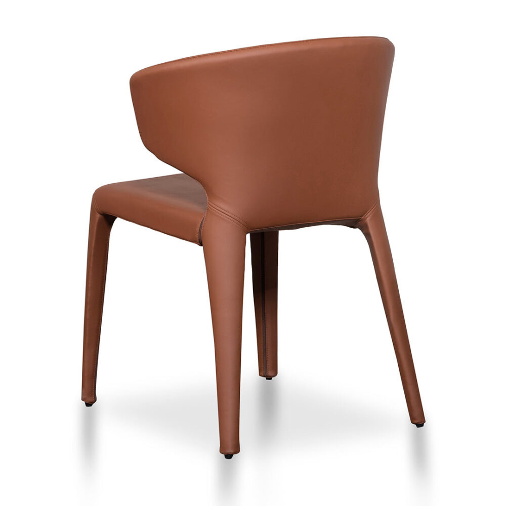 Set of 2 - Pollard Dining Chair - Brown - Image 5