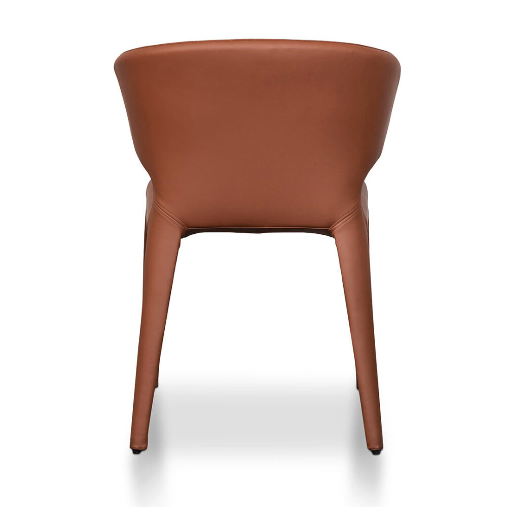 Set of 2 - Pollard Dining Chair - Brown - Image 6