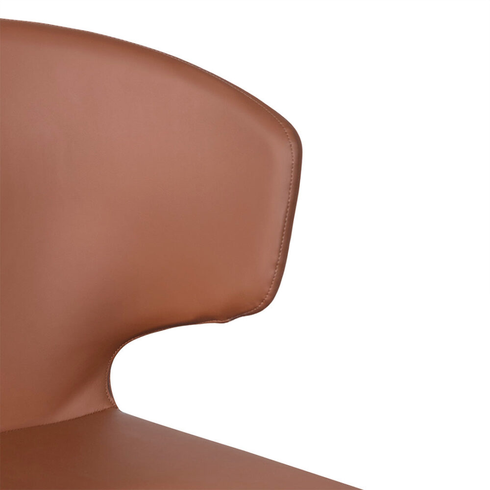 Set of 2 - Pollard Dining Chair - Brown - Image 7